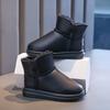 Winter Hot-selling Children's Plush Warm Thickened Comfortable Soft Sole Versatile Cotton Boots