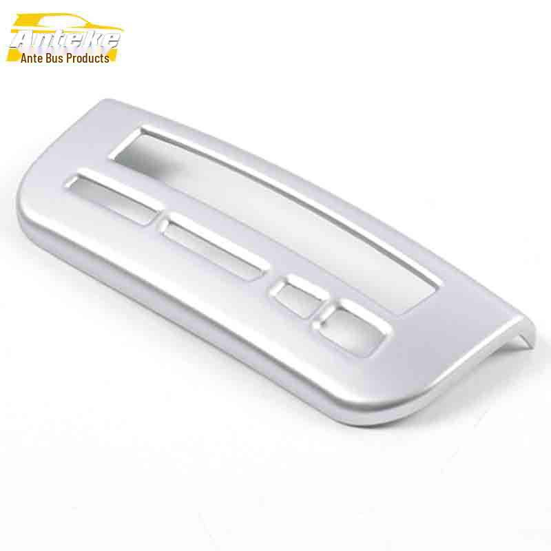 

Декоративная рамка для верхнего воздухозаборника Haval VV5 - гальванизированная наклейка на крышку кондиционера с блестками