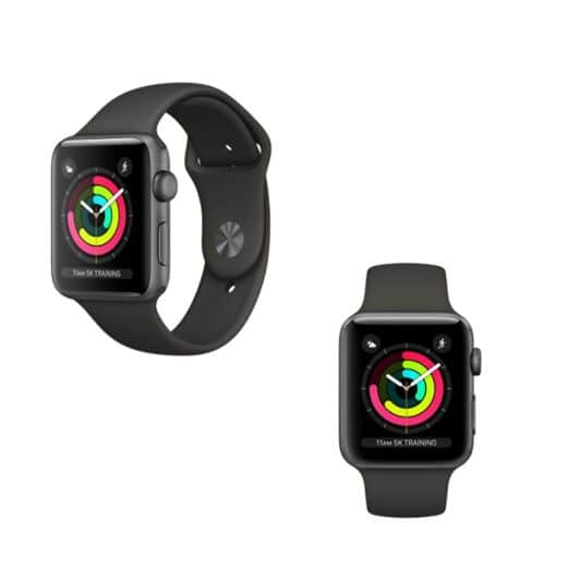 

Часы APPLE WATCH Series 3, цвет «серый космос», 42 мм, восстановленные, класс A+