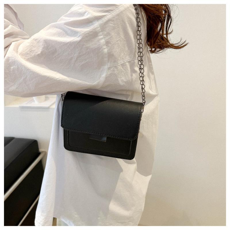 Bolsa Transversal de Ombro Tooxika Novo Estilo Moderna Bolsa Quadrada Pequena