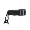 Outdoor Mini Portable 12 Times Focusing Phone Monoculer Smartphone Telescope (Silver)