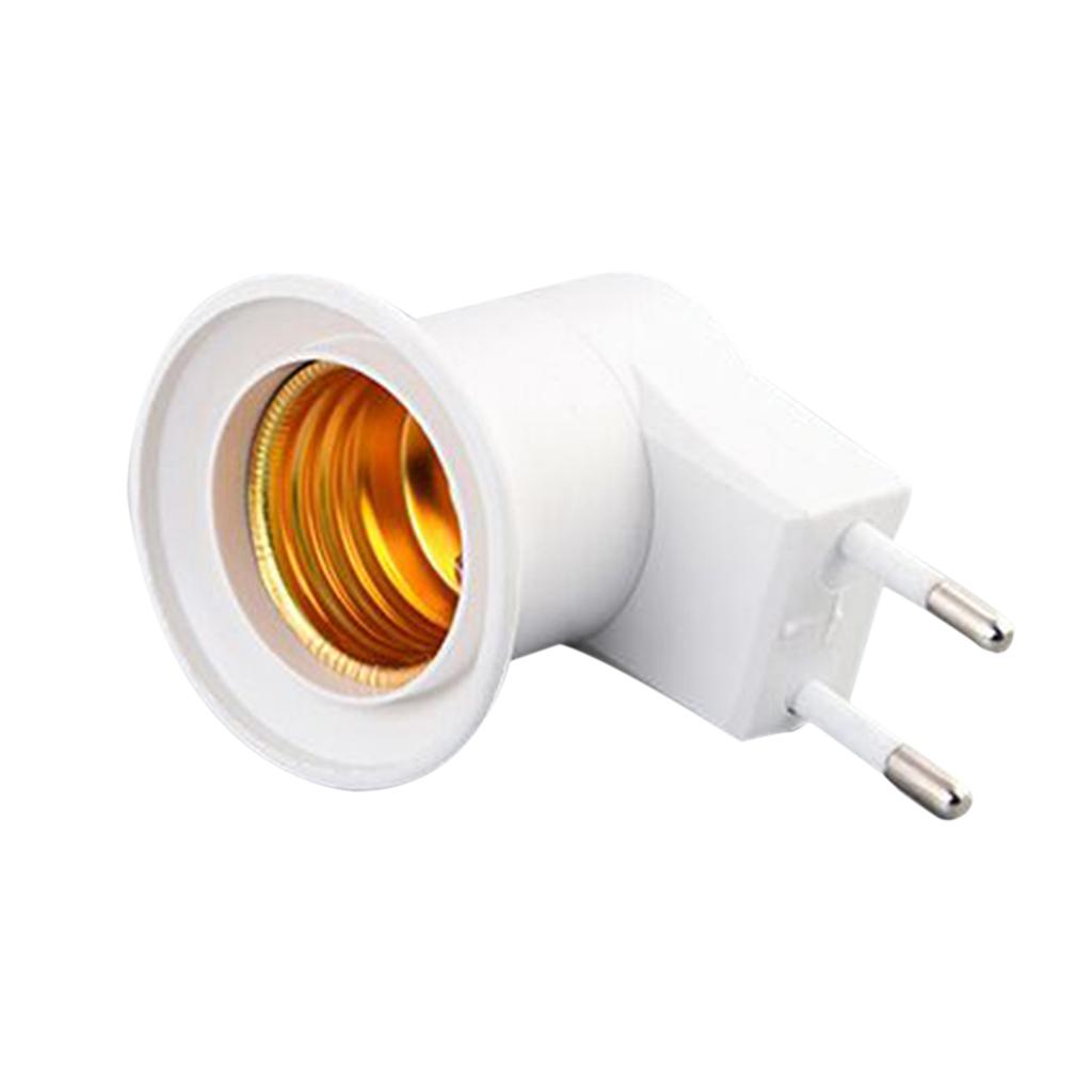 3PCS US Plug To E26/E27 Adapter LED Light Bulb Converter Socket Holder EMBP
