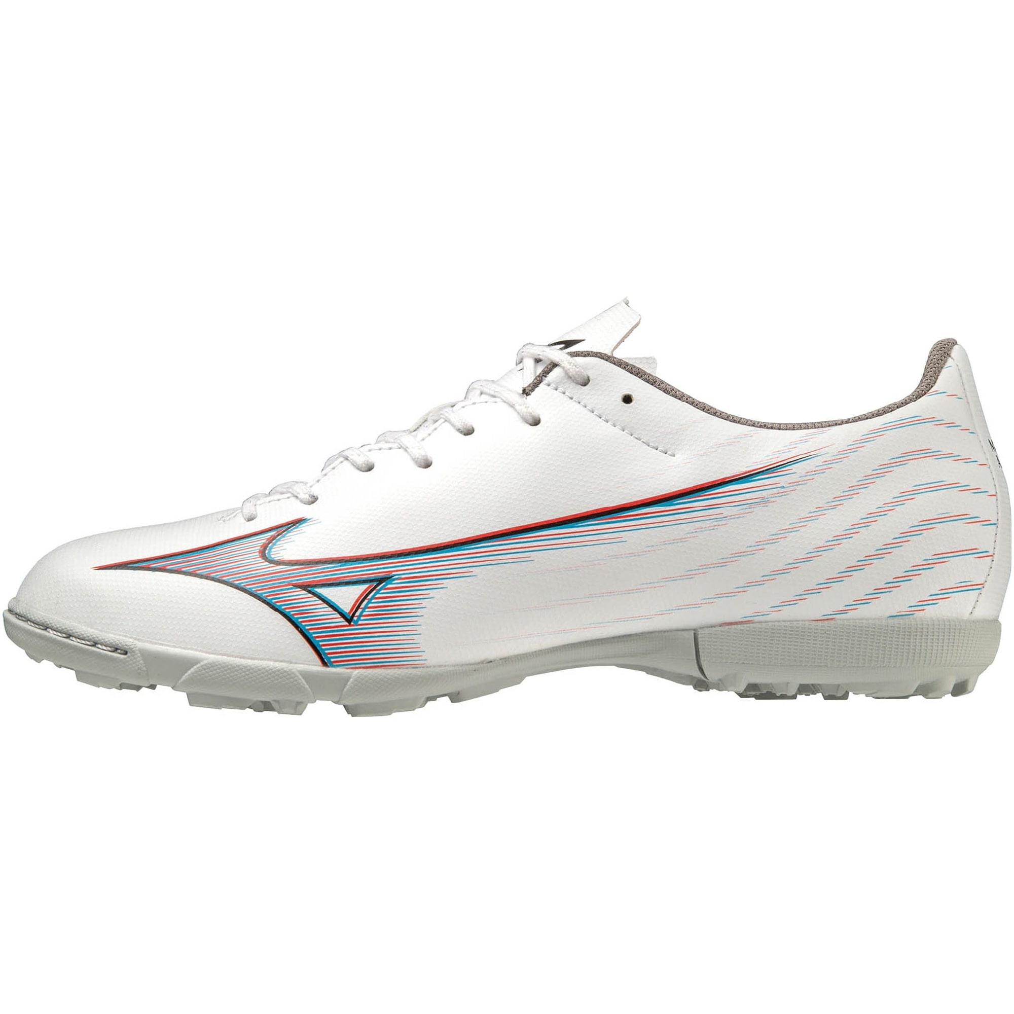 

Mizuno Alpha Select AS Comfortable Non-Slip Durable Soccer Shoes Unisex Soccer Shoes White P1GD236509 40.5