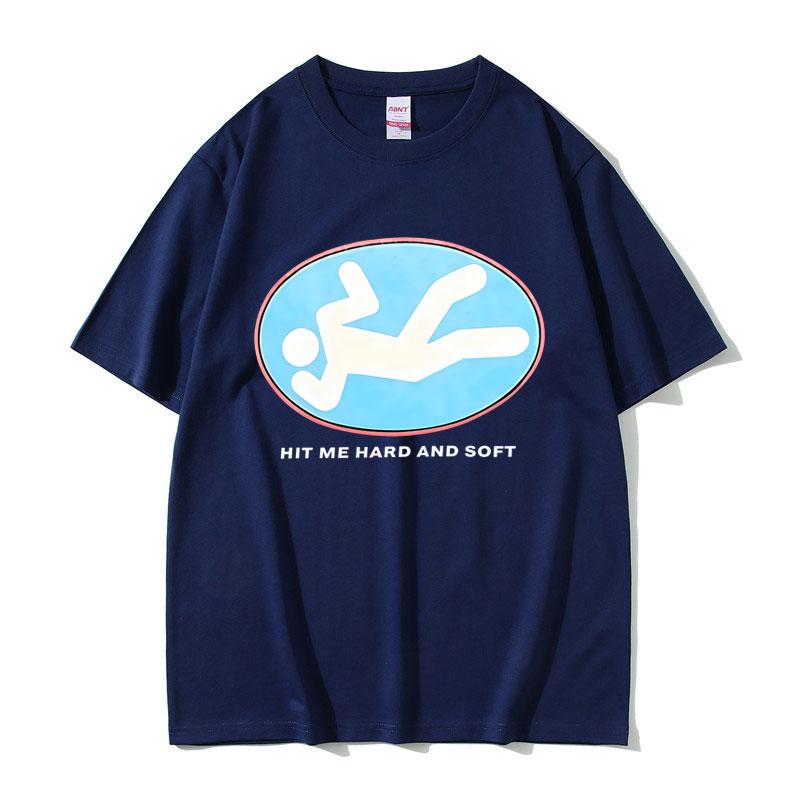 Hit Me Hard and Soft Tour T Shirts Men Fashion Pop Music Short Sleeve Tshirts Casual Cotton Oversized Tshirt Streetwear