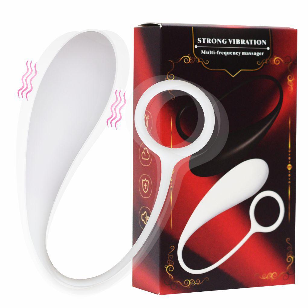 Waterproof Silent Wireless Remote Control Cock Ring Vibrator – Couple's Adult Sex Toy for Men & Women, Rechargeable Vibrating Egg