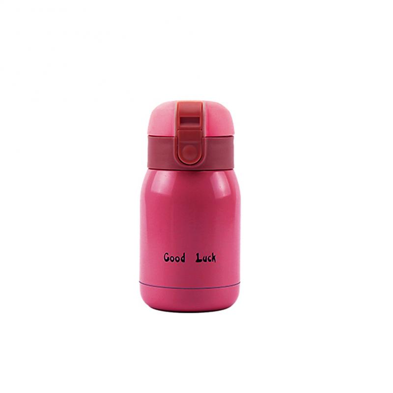 200ml/360ml Mini Thermos Cup Pocket Cup Stainless Steel Thermal Coffee Mug Vacuum Flask Insulated Hot Water Bottle Kids Gift