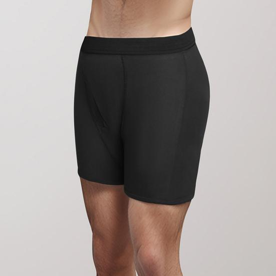 Men Underwear Leak-Proof Boxer Briefs Elderly Bedridden Patients Urine-Proof Pads