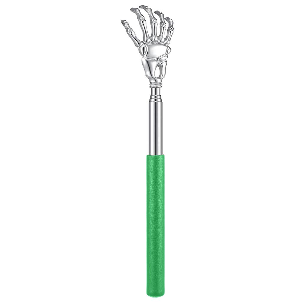 Extendable Telescoping Back Scratchers Long Reach Metal Claws Portable Handheld Backslapper for Ultimate Relaxation