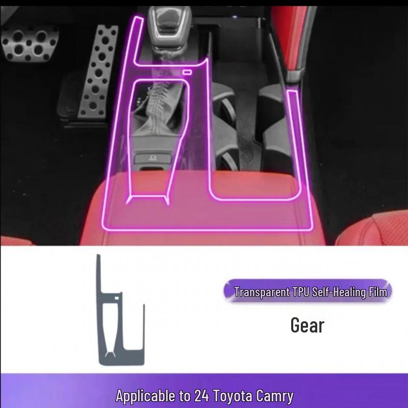 Ninth Gen Toyota Camry Central Control Screen Protector for 25 Models