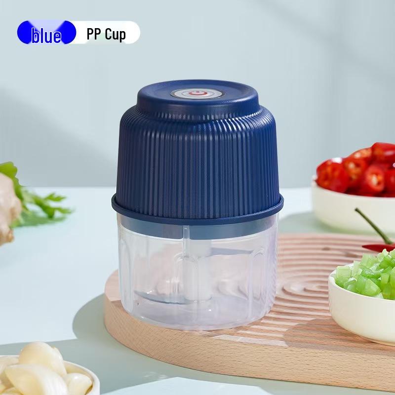 Compact Electric Garlic Chopper & Food Processor