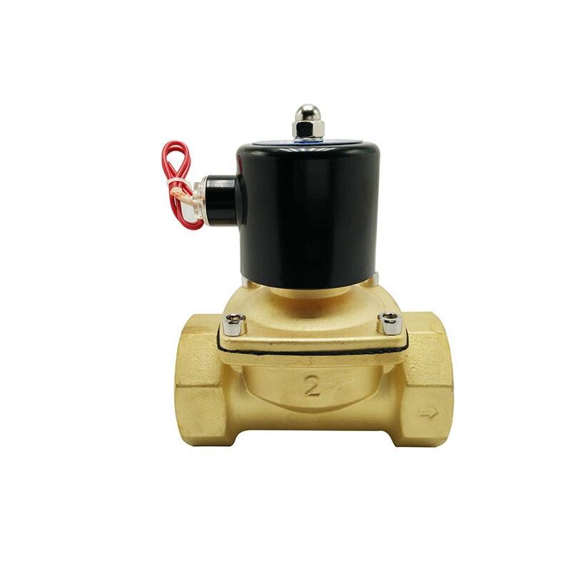 Industrial Normally Closed Brass Threaded Solenoid Valve