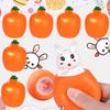 Carrot Rabbits Stress Relief Toy Surprise Rabbits Carrot Cup For Anxiety Relief, ADHD Out The Surprises And The Emotions, Sensory Toy