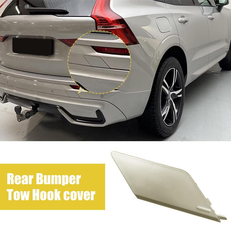 Car Rear Bumper Tow Hook Cover Fit For Volvo XC60 2018-2023 31449210/39849034