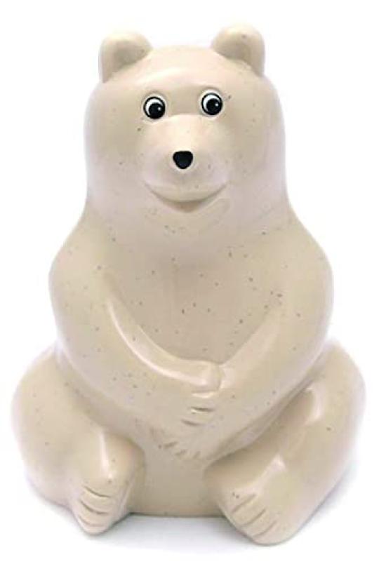 

Polar Bear Money Box polar bear money box Finland-made белый