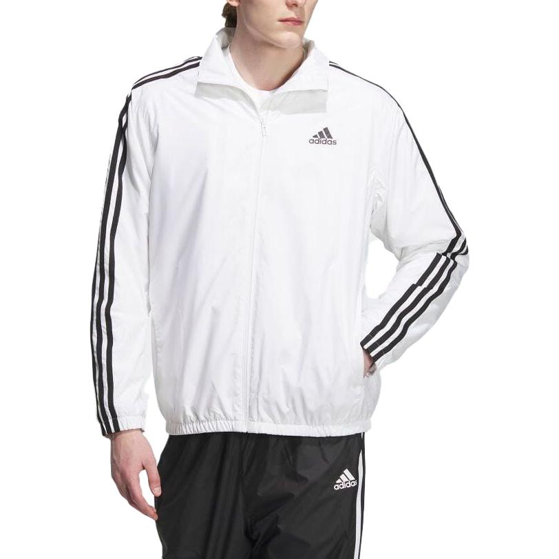 Adidas WIND.RDY Jackets Men's White Stand Collar Moderate Other IK7334
