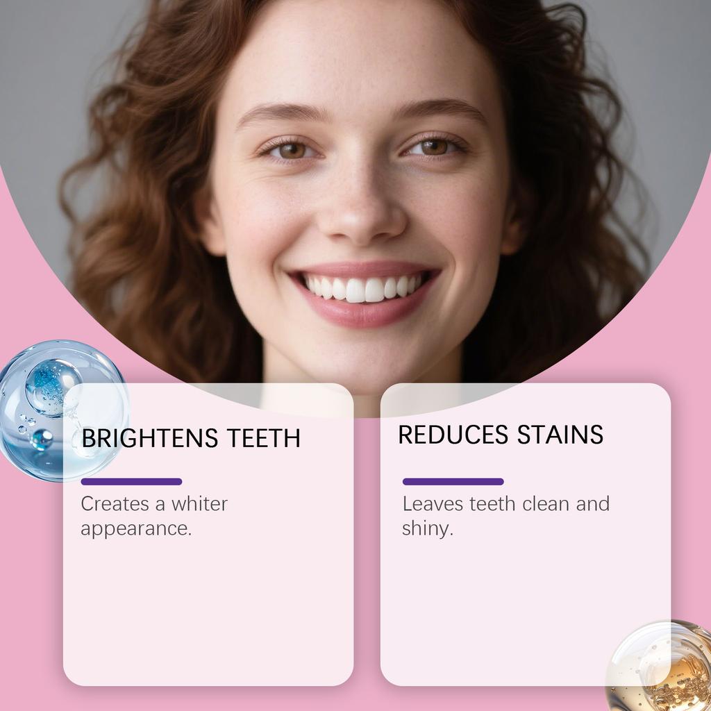 Fresh Toothpaste Oral Health Stain Remover Toothpaste Freshening Breath Oral Care Toothpaste