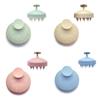 1Pc Silicone Shampoo Head Scalp Massage Brush Body Brush Hair Washing Comb Bath Spa Shower Brush Massage Brush Hair Brush