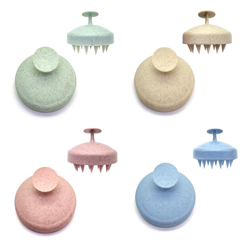 1Pc Silicone Shampoo Head Scalp Massage Brush Body Brush Hair Washing Comb Bath Spa Shower Brush Massage Brush Hair Brush