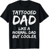 Daddy Hippo Animal Dad Funny Father T-Shirt