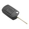 3 Buttons Flip Key Shell Case Fob for Land Rover Range Rover Sport LR3 Discovery