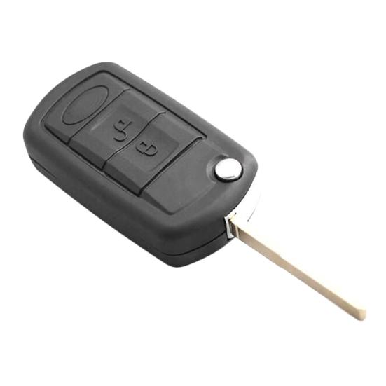 3 Buttons Flip Key Shell Case Fob for Land Rover Range Rover Sport LR3 Discovery