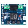 Feuchtigkeitsreglermodul HCW M214 12V Boden Digitaler Feuchtigkeitssensor Controller-Board für Automatisches Bewässerungssystem