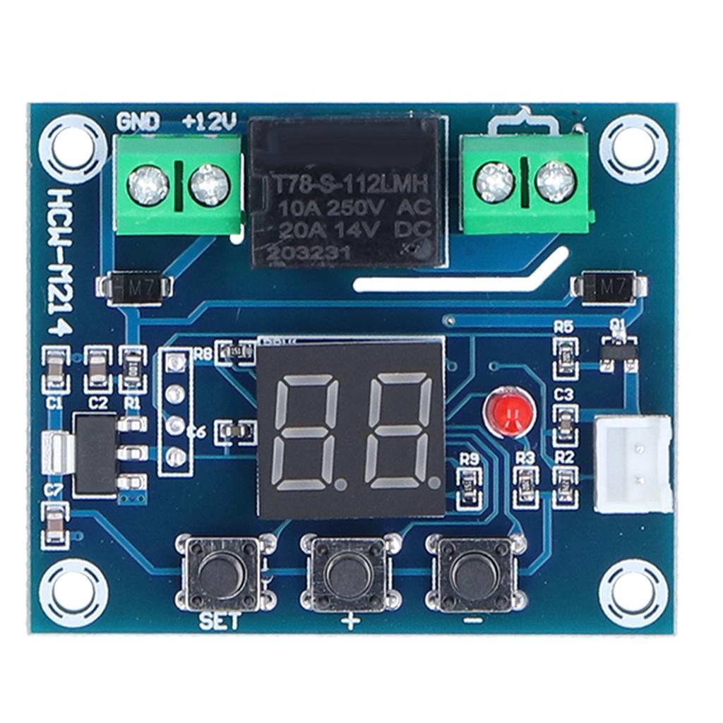 Moisture Controller Module HCW M214 12V Soil Digital Humidity Sensor Controller Board for Automatic Watering System