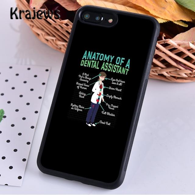 Dentist Dental Tooth Nurse For iPhone 17 Air 16 Phone Case Cover 15 14 plus 12 13 pro max coque Fundas