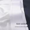 Men's Seamless Ice Silk Breathable Boxer Briefs - Lightweight, Comfortable Summer Underwear with Waistband