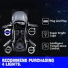 For Volvo S932PCS LED Car Door Logo Projector Welcome Ghost Shadow Light Accessories For Volvo S60 S80 S90 V60 V40 XC60 XC90 XC40 V90 S80