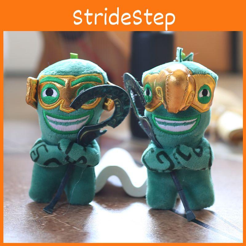 Barrier Beast Nezha Plush Pendant Decoration Anime Keychain Doll Toy Pp Cotton