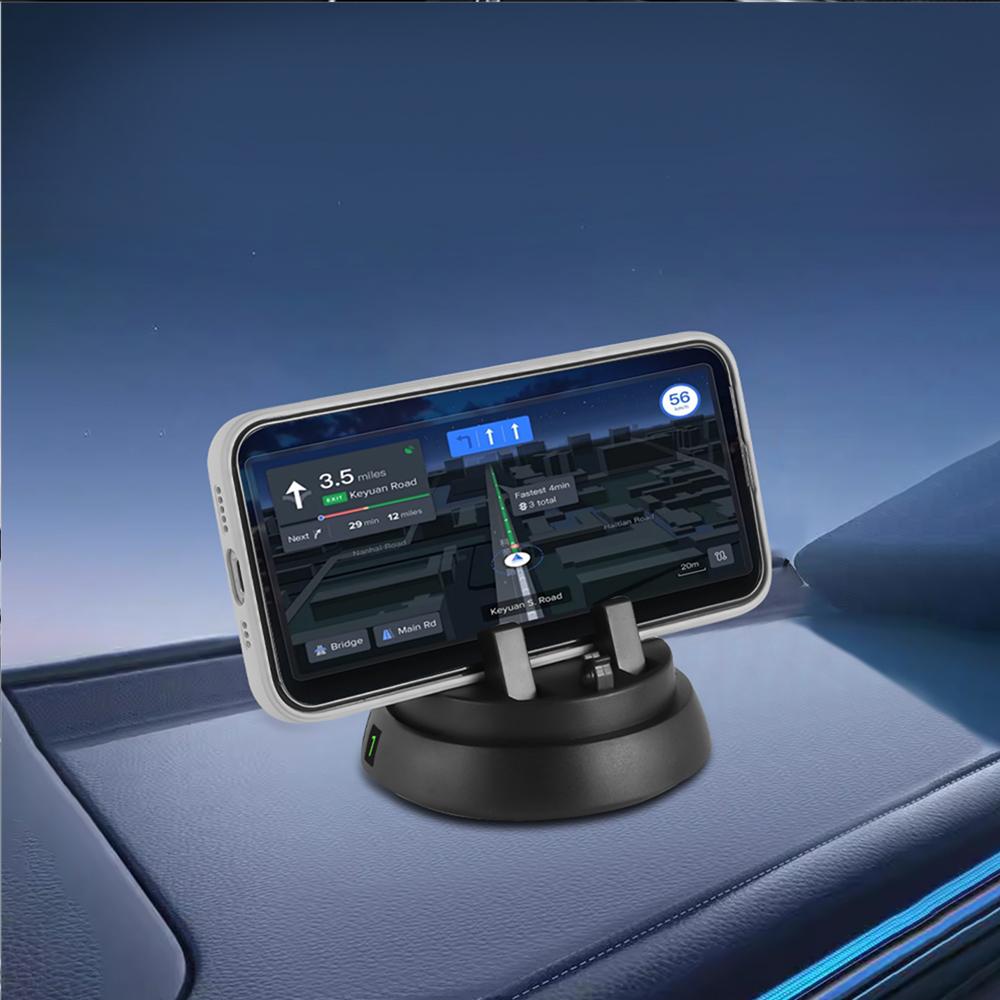 2026 Hot Car Sticker Car Phone Holder 360° Rotatable Dashboard Phone Bracket For KIA KN Rio Ceed Sportage Cerato Soul Sorento Pi