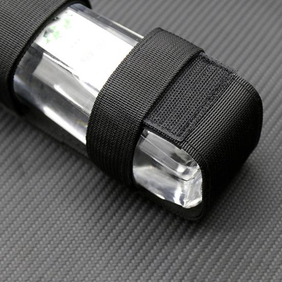 Outdoor Water Bottle Holder Sleeve with Adjustable Strap Portable Anti-fall Water Cup Protective Sleeve Tactical Belt Carrier for Camping