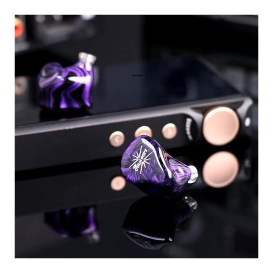 Linsoul Kiwi Ears Quartet 2DD+2BA Hybrid Wired HiFi Earphones Ergonomically Designed Recable 3.5mm Stereo Plug 0.78mm 2pin Connector Balanced Sound