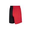 Nike Dry-Fit Asymmetrical Stripe Woven Shorts Men Bottoms Red DH7165-657