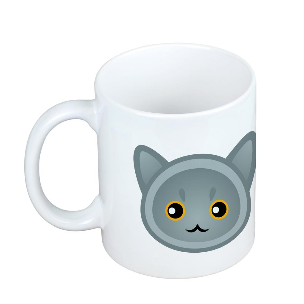 Brytyjski Krótkowłosy -Kubek Z Grafiką I Napisem Marki Art-Dog