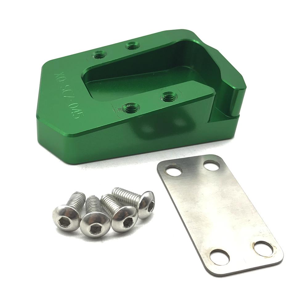 Motorcycle CNC Rear Foot Brake Lever Enlarge Pad Brake Footrest Pedal Extension For Kawasaki Ninja 400 Ninja400 Z400