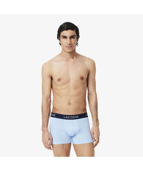 [Lacoste] Men s Basic Trunks 3-Pack 5H2394-55G VUC [Shipped from Korea] 100% Authentic M