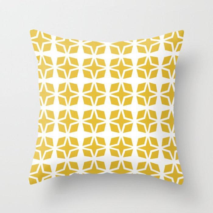cute yellow throw pillows