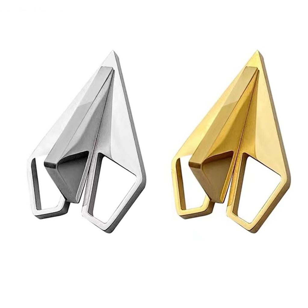 Brosche im Vintage-Stil, schlichtes kleines Flugzeug – leichte Luxus-Galvanik, dekorativ, für Männer und Frauen, Flugzeug-Anzug, Hemdkragen, Abzeichen