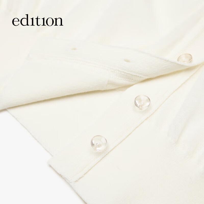 Edition Women's Cotton Knit Cardigan Vest