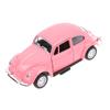 1:32 Retro Vintage Beetle Diecast Pull Back Car Model Toy For Children Gift Decor Cute Figurines Miniatures Decor