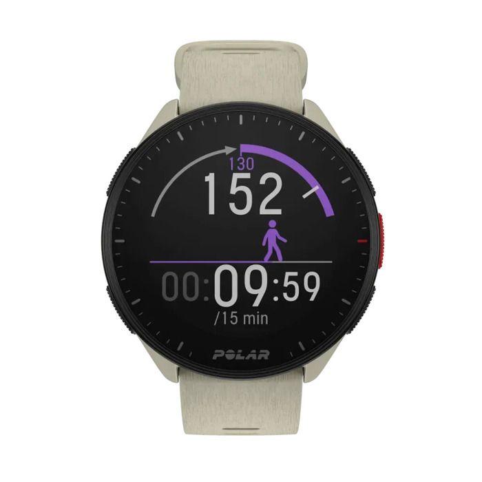 Smartwatch - Polar - Pacer - White - Heart Rate Monitoring - Gps