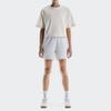 Auf Club Einfach Bequem Modisch Weich Dreiviertel Lässige Shorts Damen Shorts Meteor-Grau 1WF10741756