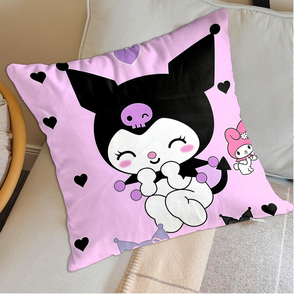 Kawaii K-Kuromis Cushions For Decorative Sofa Cushion Covers Room Decorating Items Personalized Gifts Autumn Decoration Home