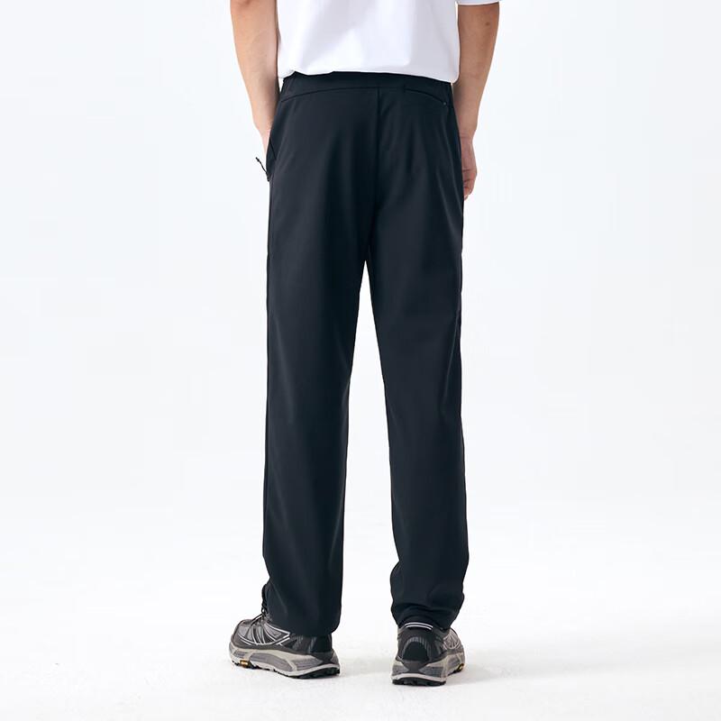 Lanbu Men's Winter Softshell Sport Casual Pants