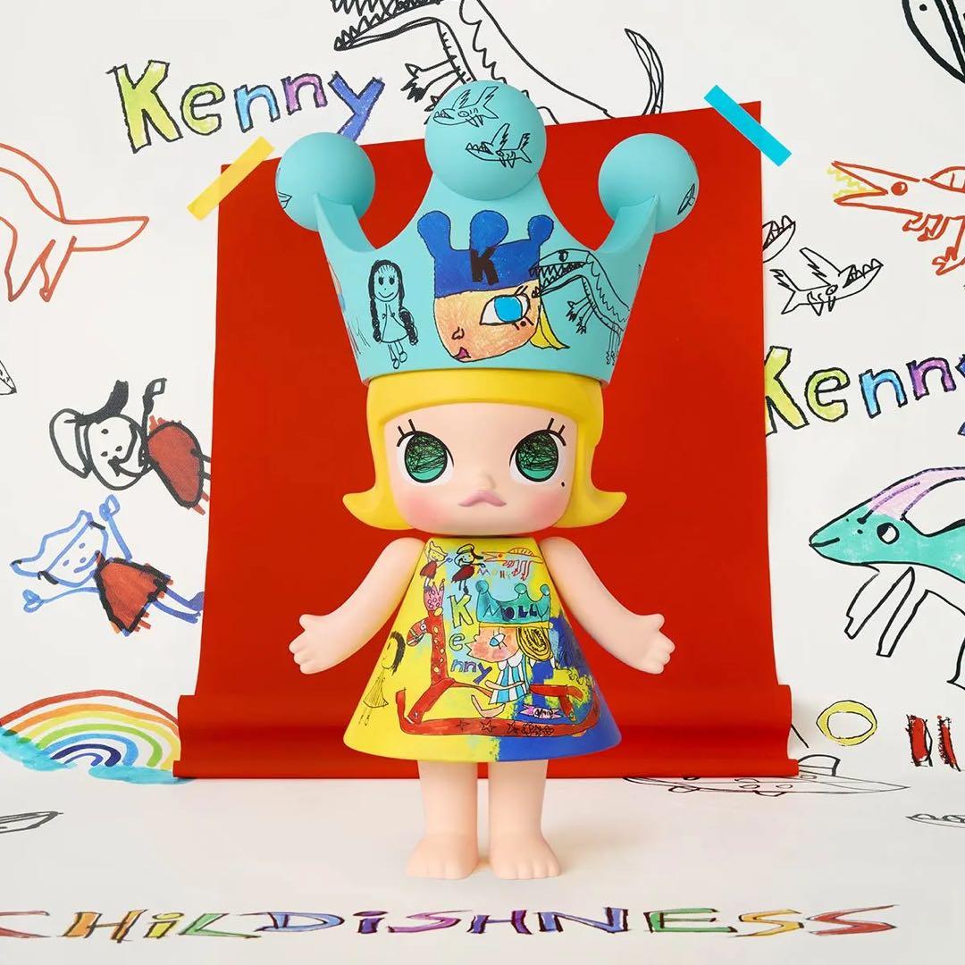 

[Б/У] MEGA ROYAL MOLLY 400% Детскость