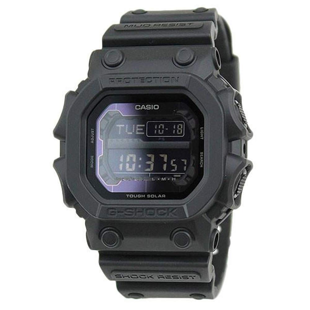 

CASIO Casio Watch Digital Square Solar Black G-SHOCK G-Shock Men s GX-56BB-1 [Item]
