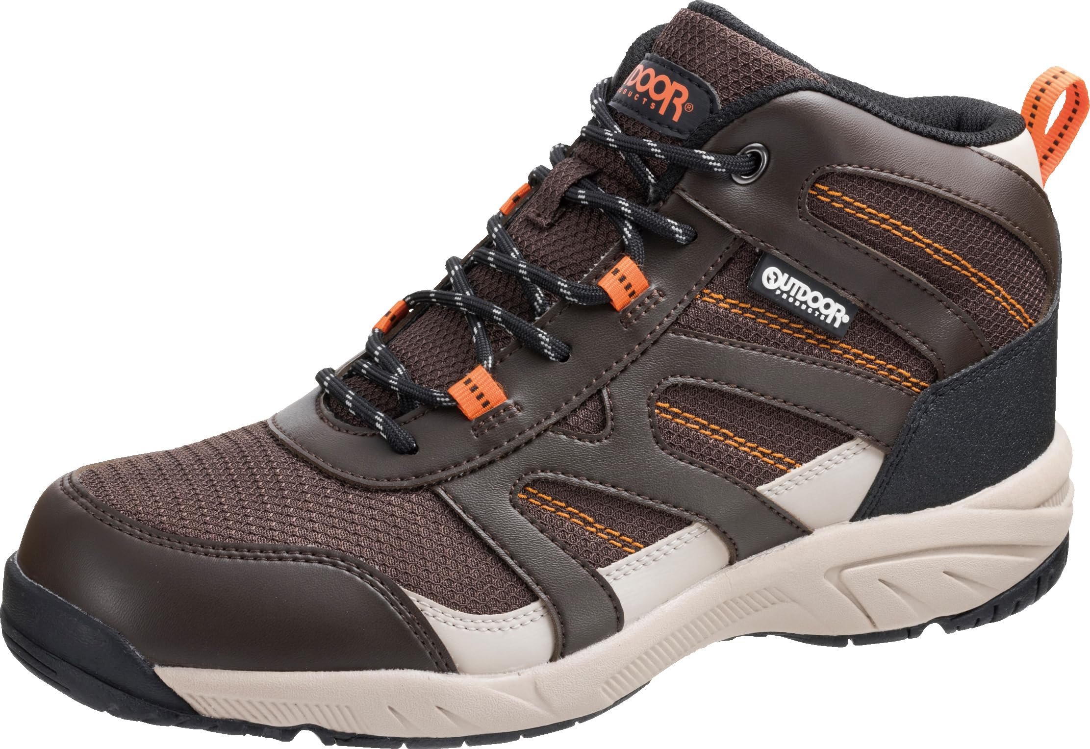 Asahi Outdoor Products Lightweight Outdoor Waterproof ODP711WS, Type, Design, Brown, 29.0cm