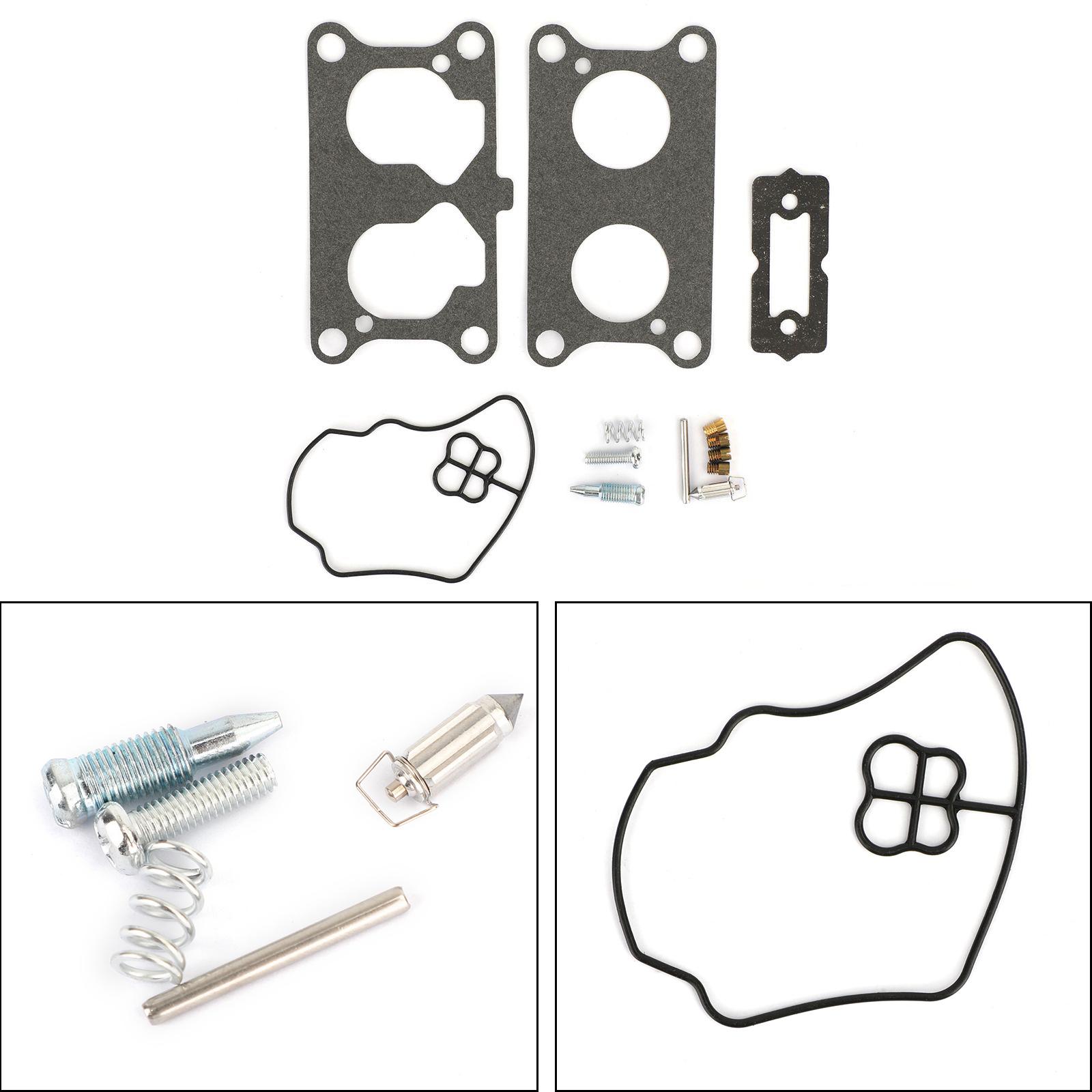 

Carburetor Carb Repair Rebuild Kit for 2001-08 Kawasaki Mule 3010 KAF620 E H J K